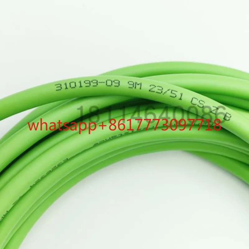 Heidenhain Grating Ruler Connected To 611 Drive Cable 310199-10 Encoder Signal Cable Feedback Cable