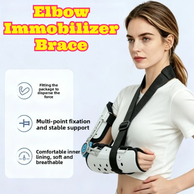 elbow-immobilizer-brace-arm-support-sling-for-elbow-fracture-upper-limb-injury-arm-stabilizer-joint-fixation-protective-gear
