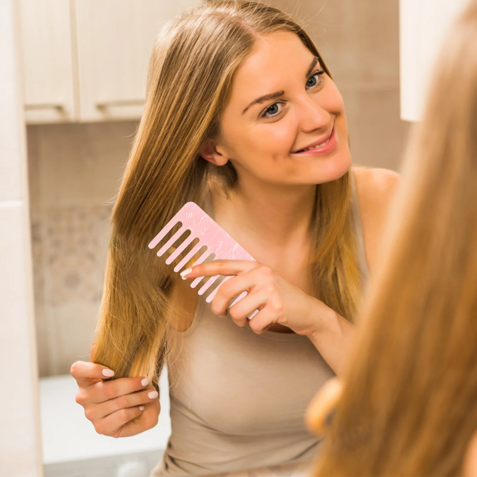 

2 шт., ацетатные расчески для волос для женщин, французские боковые зажимы, расческа в стиле ретро с челкой, распутывающий тонкие зубы, парикмахерский инструмент, укладка волос