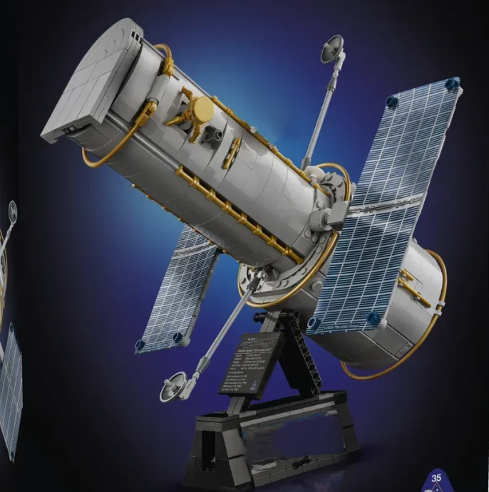1252-piezas-modelo-de-telescopio-espacial-de-la-serie-cosmic-research-bloques-de-construccion-moc-tematica-aeroespacial-juguete-decorativo-para-escritorio-ideal-para-los-amantes-del-espacio