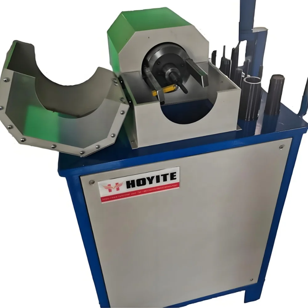 

HYT-B51 Protective Cover 2 Inches Hose Skiving Machine For Skiving Outside Hydraulic Hose