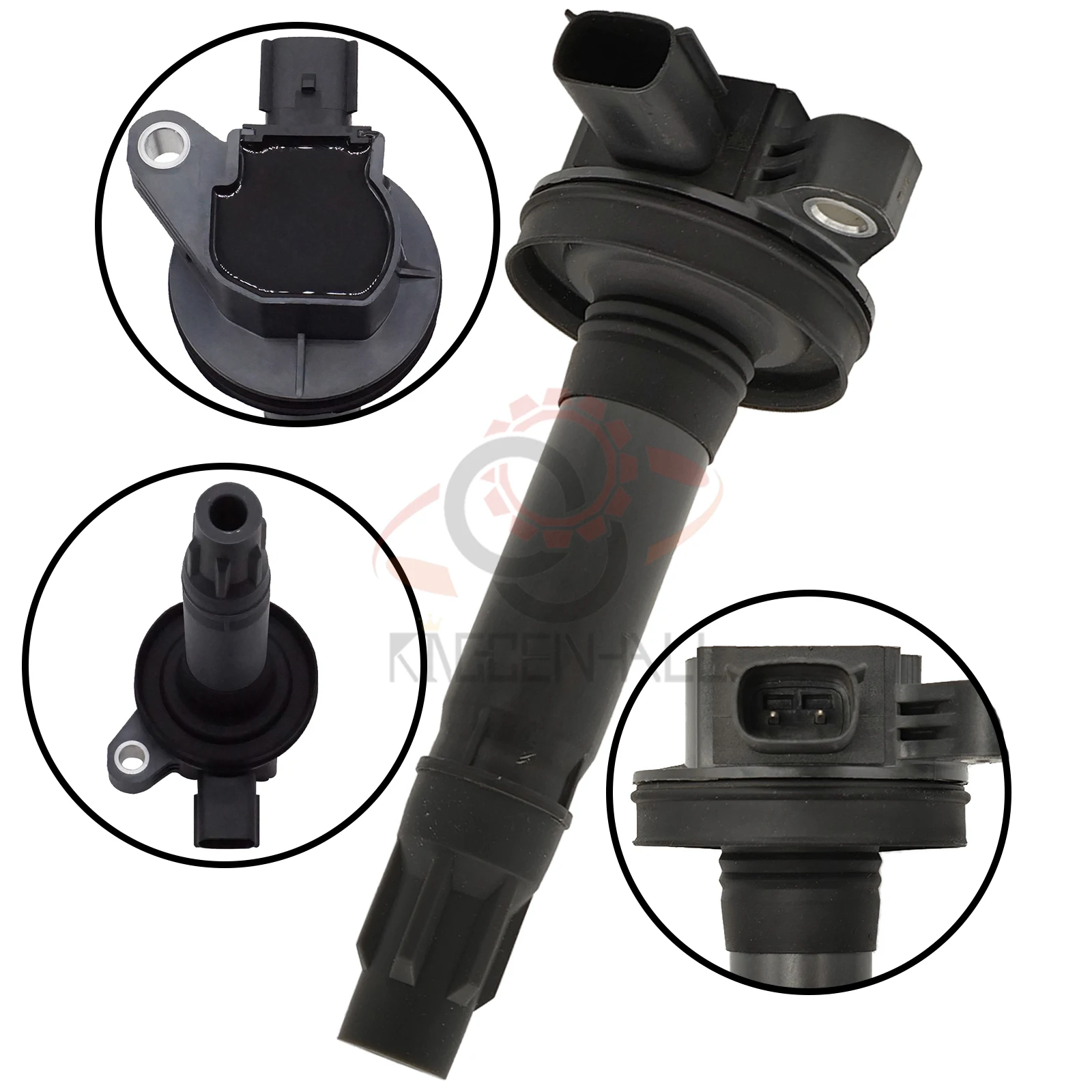 6Pcs Ignition Coil+Spark Plug For FORD EDGE EXPLORER FUSION TRANSIT-350 F150 FLEX/MAZDA CX-9 6/LINCOLN 7T4E-12A375-ED CY0118100B