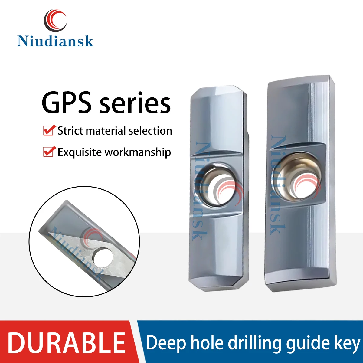 

GPS-04-15-045 GPS-05-18-060 Deep Hole Drilling Guide Key Lathe Machining Center Deep Hole Drilling Blade Guide Strip Guide Keys