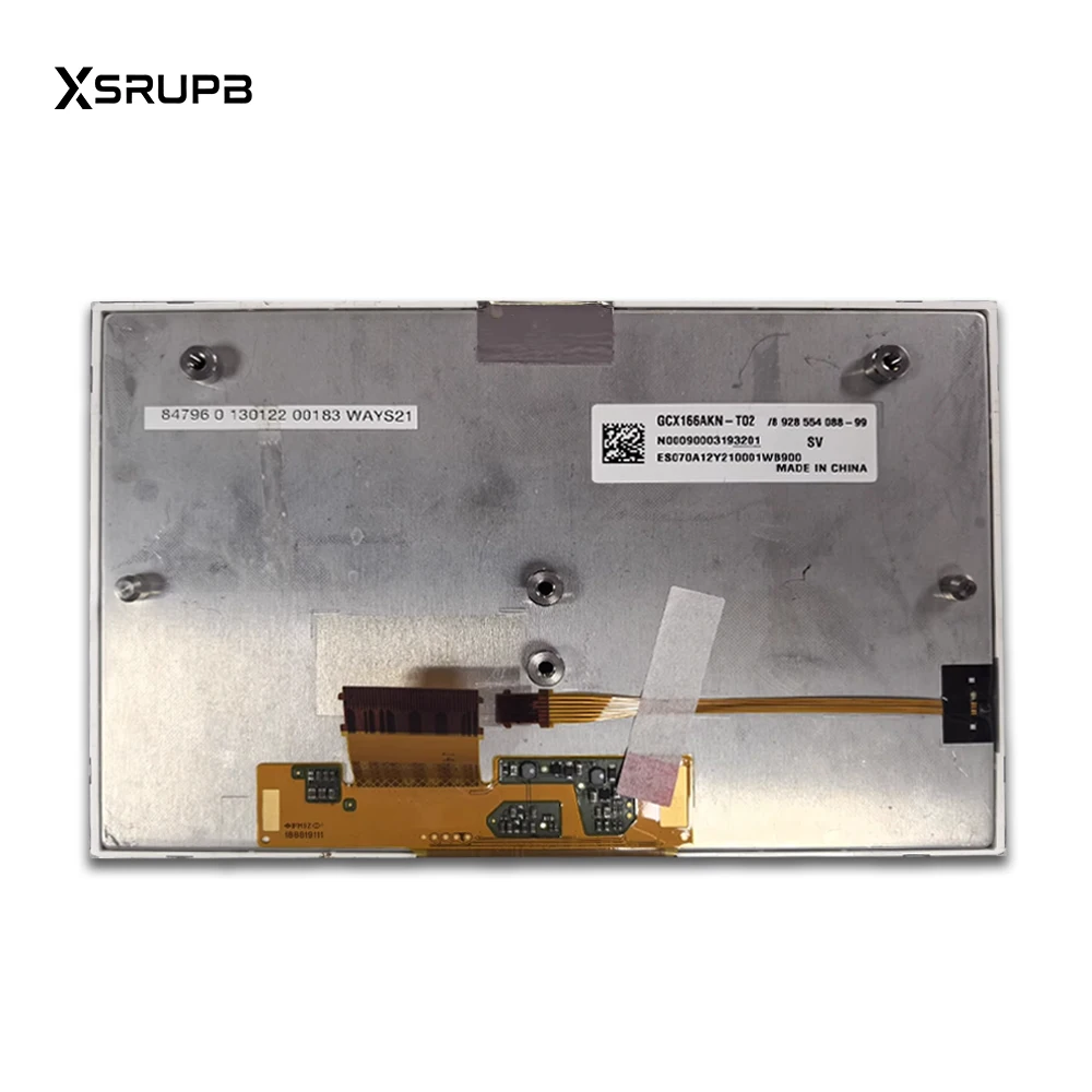 

GCX166AKN-T00 GCX166AKN-T01 GCX166AKN-T02 ES070A GCX166AKN-E New Original 7.0 inch LCD for Car GPS Navigation System