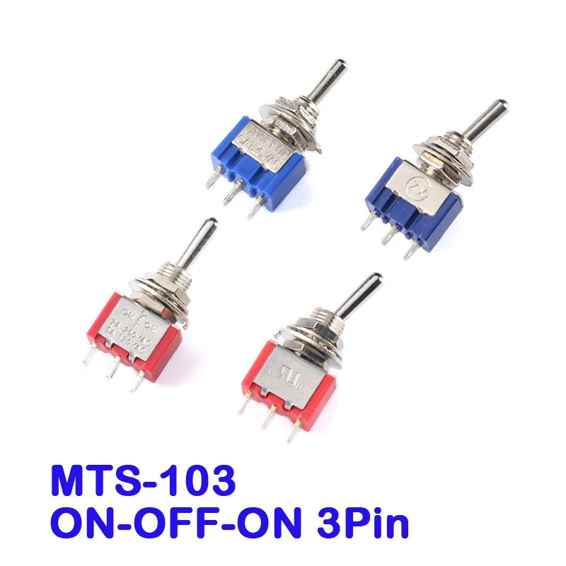 5Pcs Diy Toggle Swi…