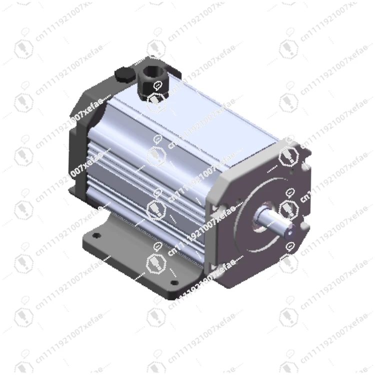 72V 4kw 4000W 2580RPM Brushless DC Motor Brushless DC Motor Permanent Magnet DC Motor with Controller