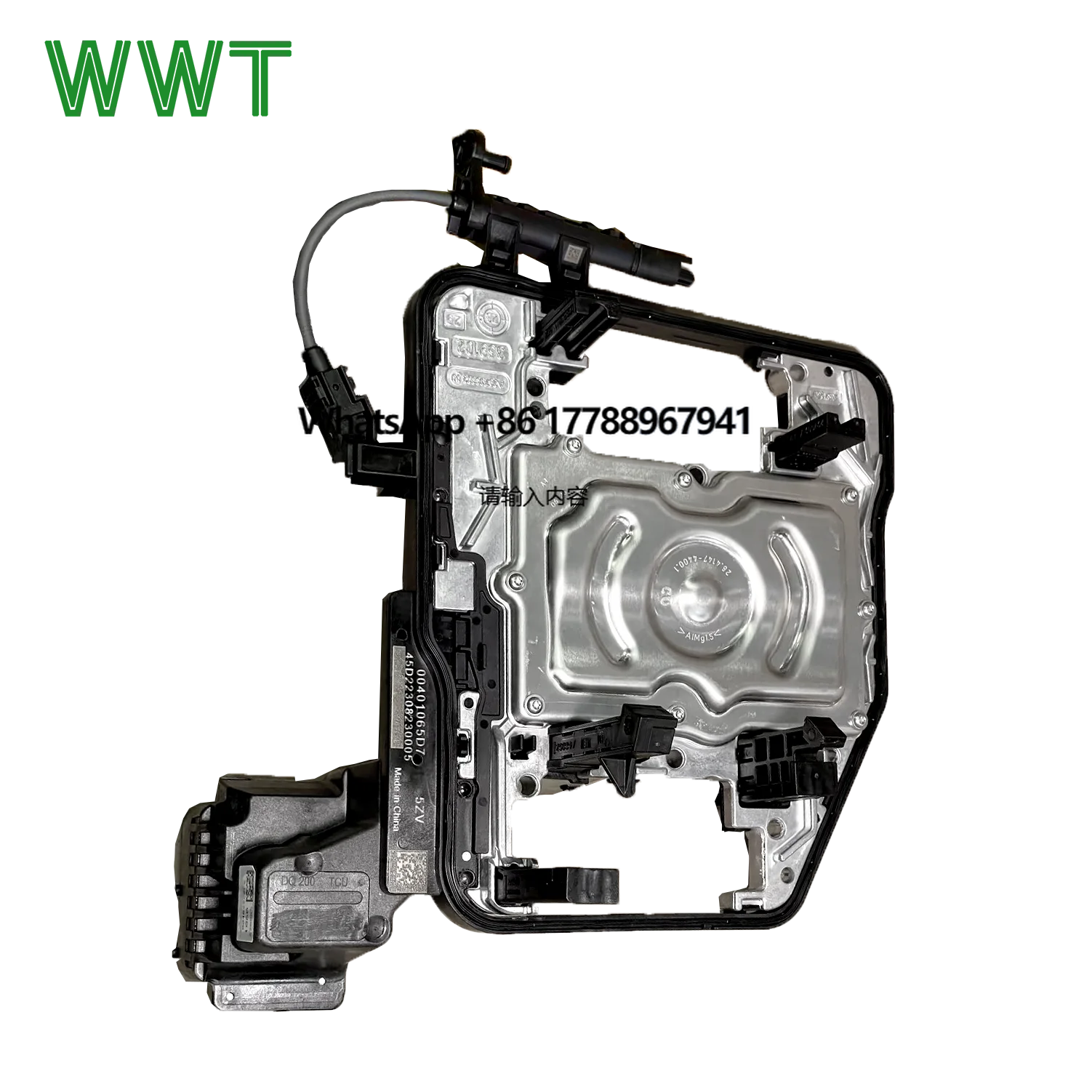 

WWT Brand New 0am927769d Auto Transmission Control Unit TCU High Quality Dsg 7-speed Gearbox Parts 0AM 927769D DQ200 for Skoda