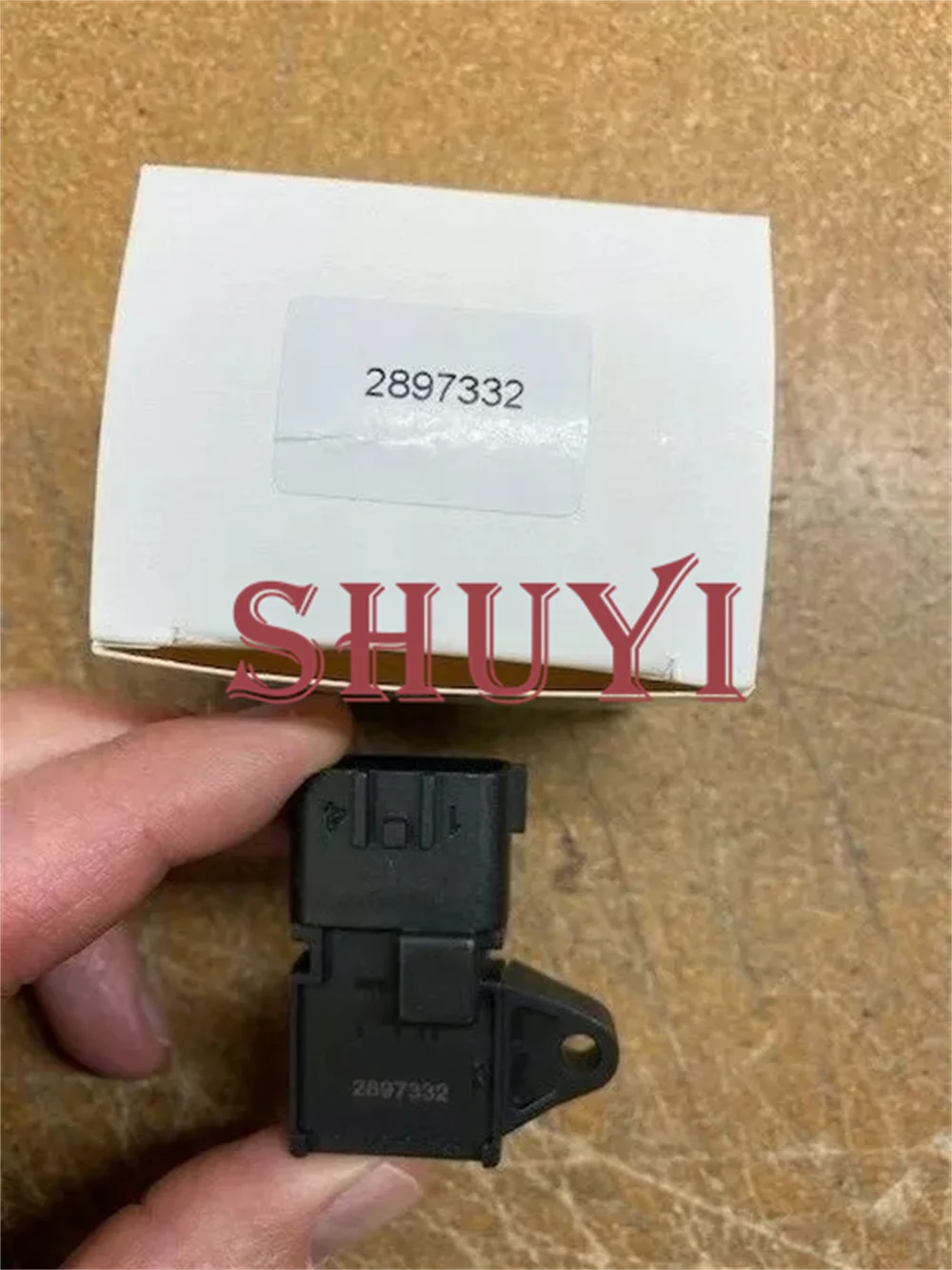 

Manifold Intake Air Temperature Pressure Sensor OEM 2897332 FOR DDodgee RRamm DDiesel 2500 3500 4500 2007-2017