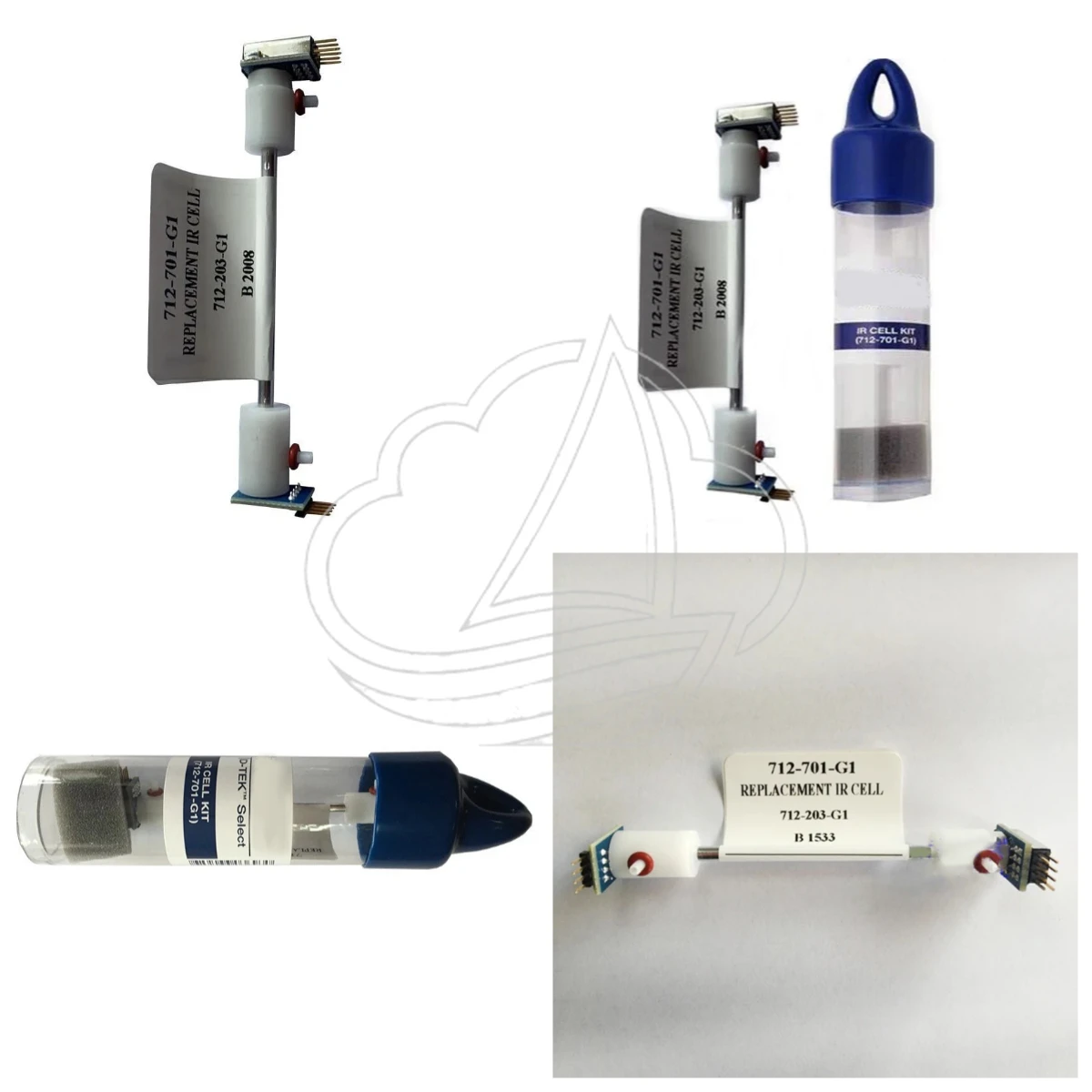 High Precision Refrigerant Leak Detector Sensor, Infrared Sensing Element, Durable Infrared Sensor for Refrigerant Gas Testing
