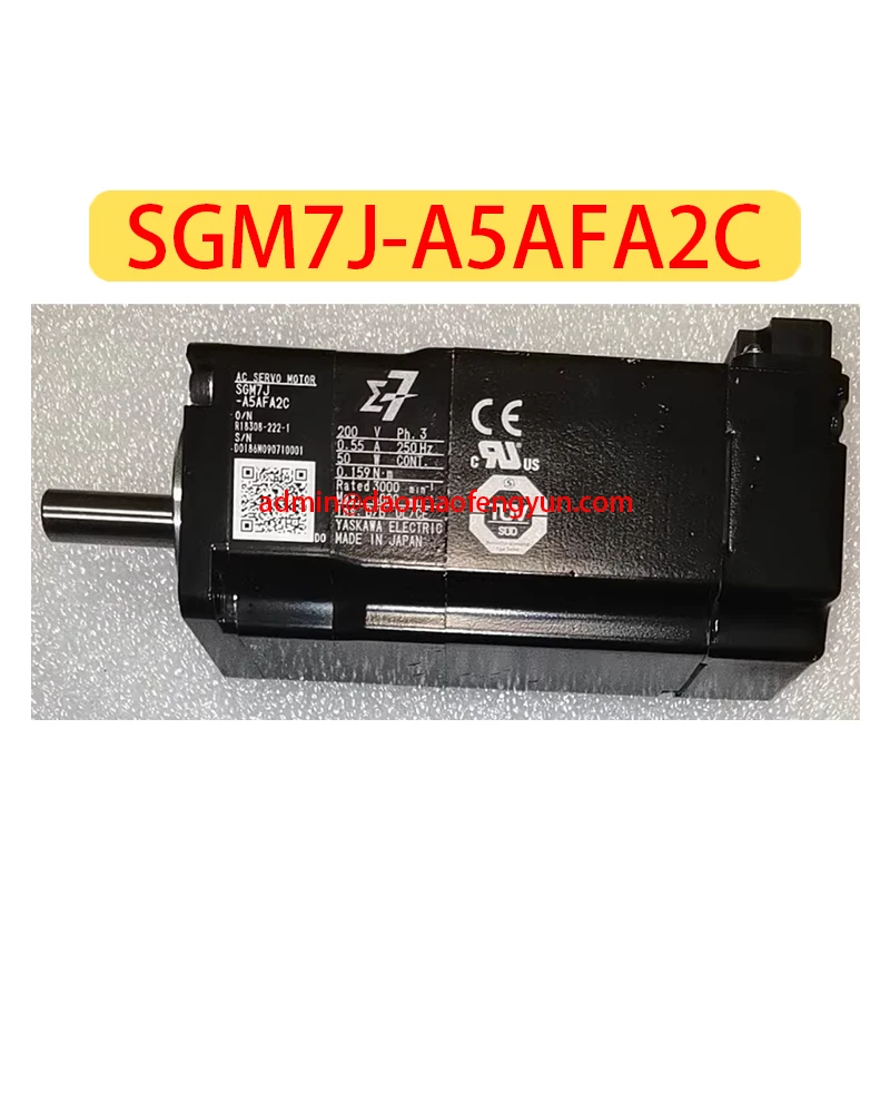

SGM7J-A5AFA2C Brand new Servo Motor SGM7J A5AFA2C，Fast shipping