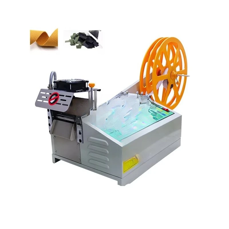 High-speed cutting machine Automatic multi-color ribbon angle cutting machine