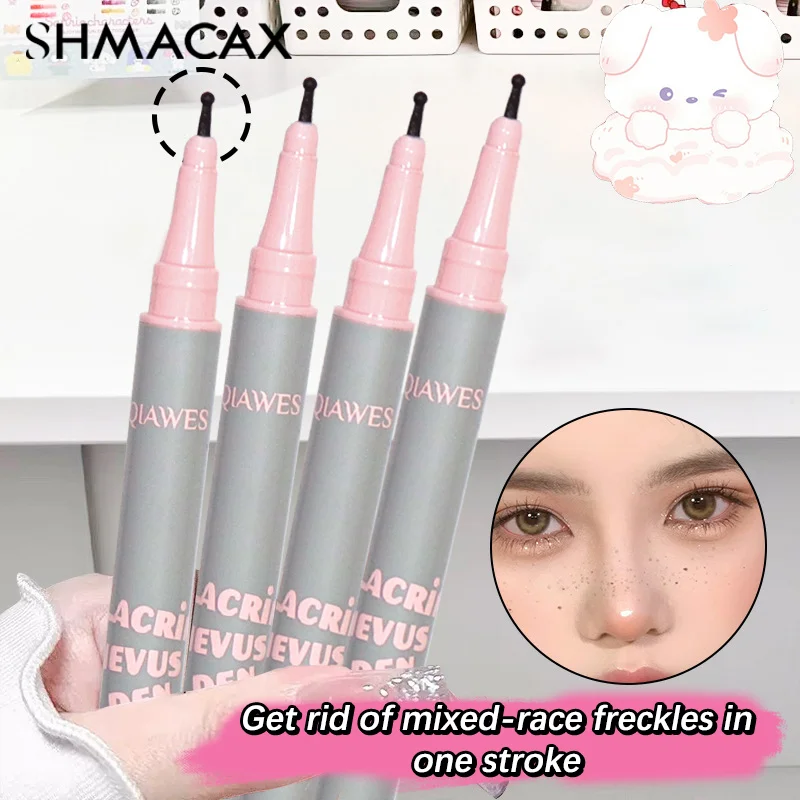 Long-Lasting Face Fake Tear Mole Pen Natural Lifelike Freckle Stamp Pencil Waterproof Dot Spot Pen Makeup Cosmetics