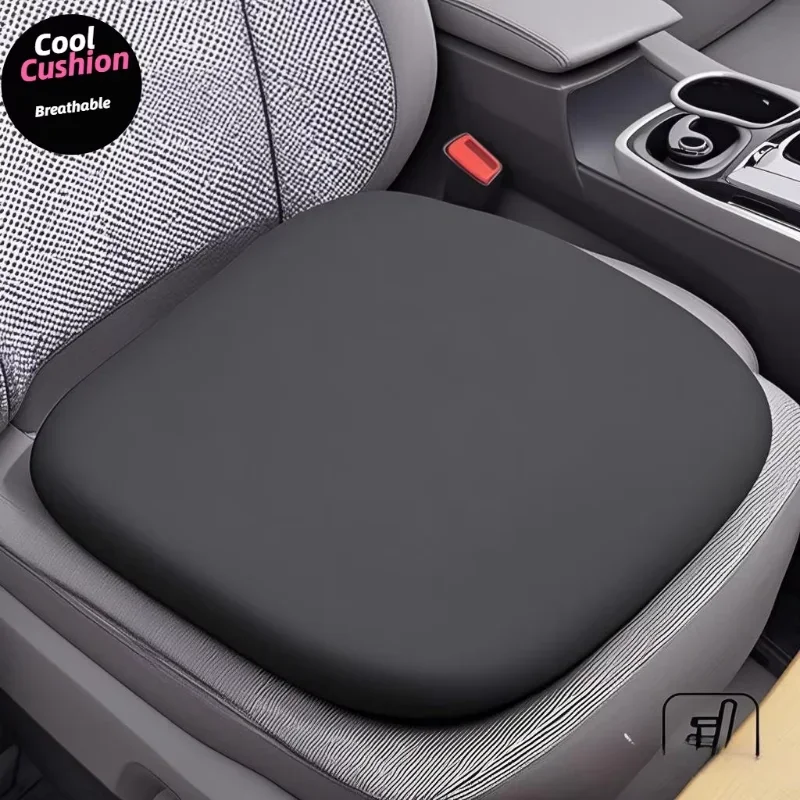 yesMemory Foam Car Seat Cushions With Lumbar Support Are Suitable for Car And Office Seat Cushions Providing A Cool And Breathab