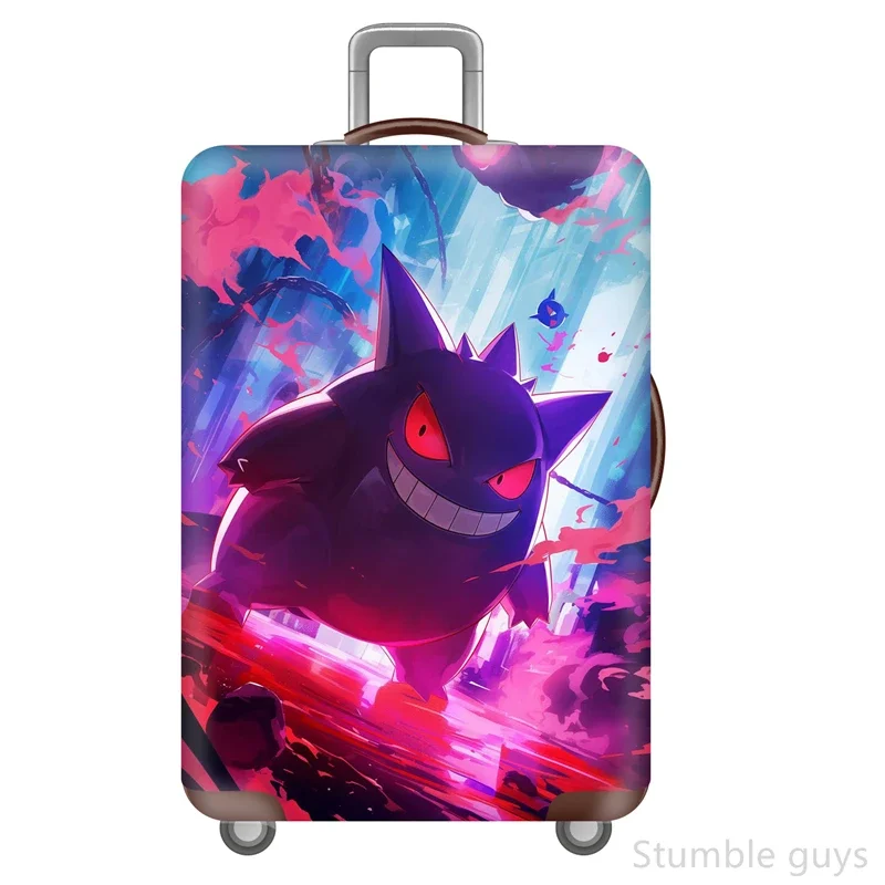 

Heavy Duty Stretchy Suitcase Protector Protective Anti-Dust Elastic Luggage Cover Reliable For All Travel Styles 18-32 Inch