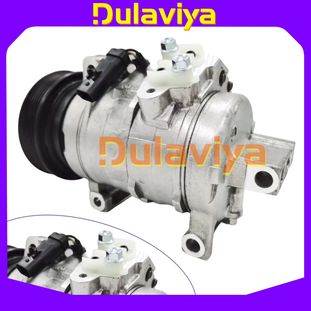 

Компрессор переменного тока 10S17C для Dodge Challenger 6.1L Dodge Charger 5.7L 2006-2010 2022486AM 4596492AC 596492AD RL596492AD