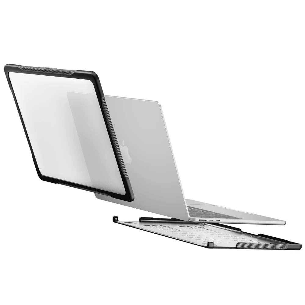 

Чехол для ноутбука Macbook Pro 14 M5/M4/M1/M3/M2, чехол A2779/A2442/A3401/A3434/A2918/A2992/A3112/A3185, противоударный чехол из ТПУ для ПК