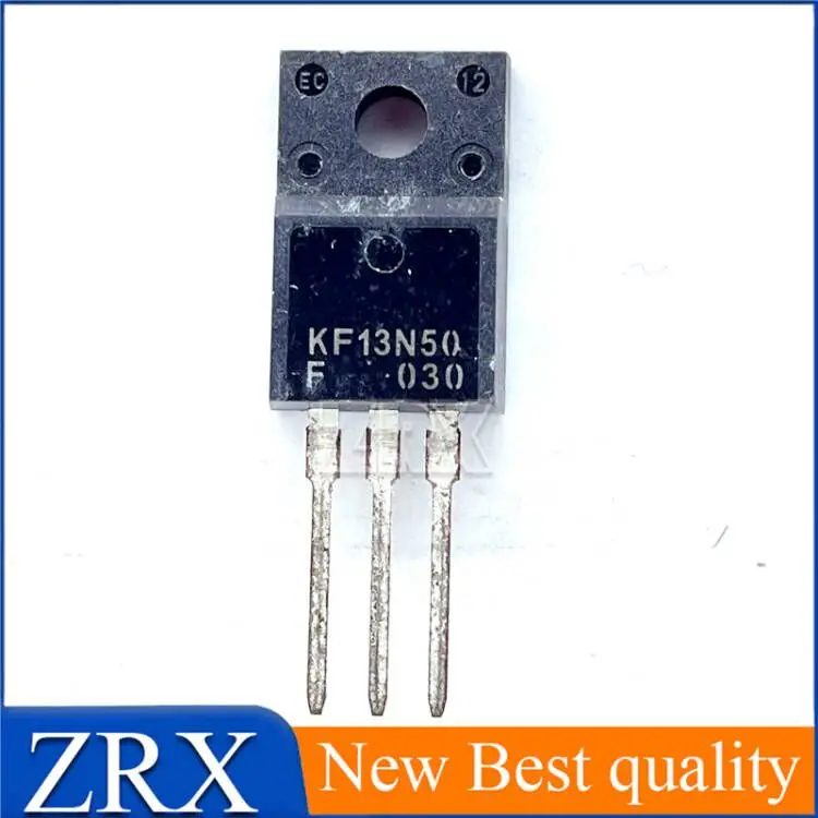 5Pcs/Lot New Original  KF13N50F  KF13N50 Integrated circuit Triode In Stock