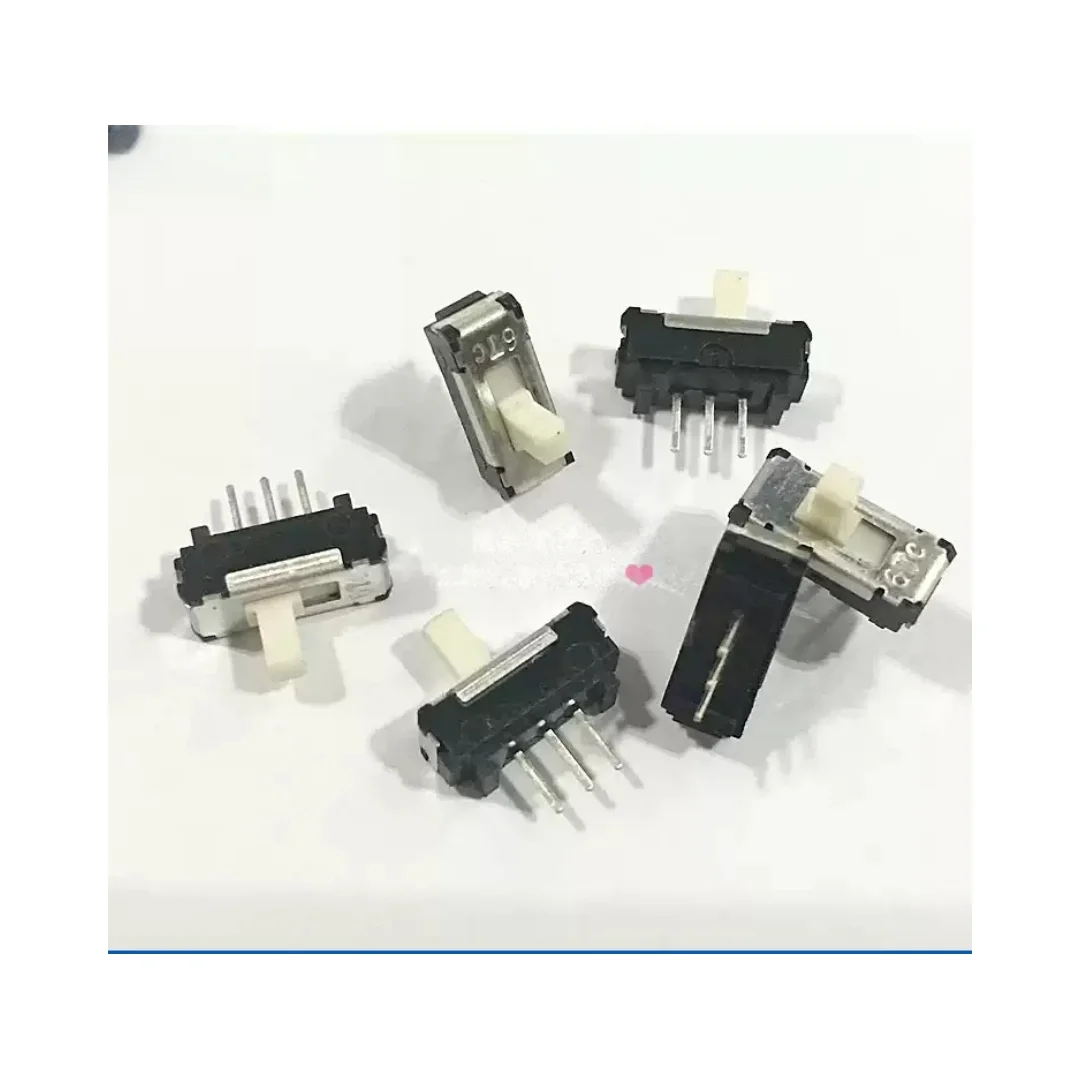 5PCS/imported original Japanese sliding switch SSSS912500 3-pin 2-speed toggle switch