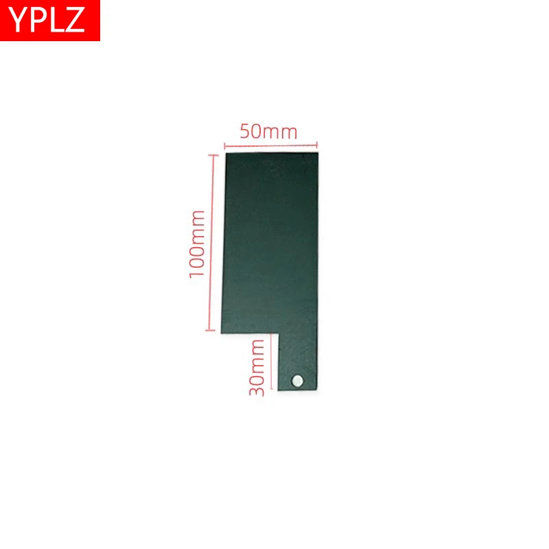 Integrated handle titanium oxide plate electrode titanium oxide electrode