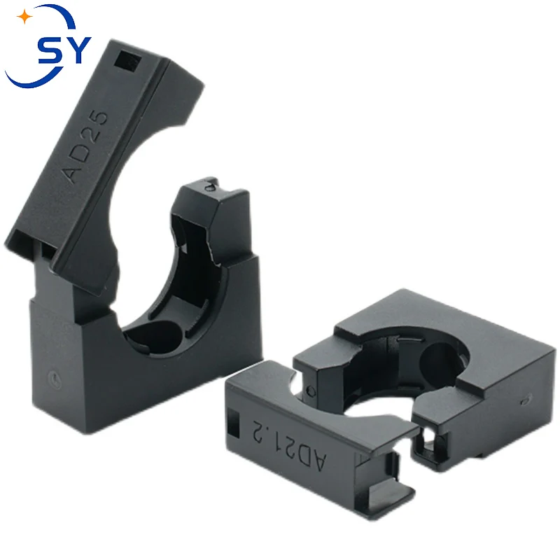 5Pcs Flexible Hose Fixing Bracket for Corrugated Pipe, Water Pipe, Cable Conduit And Plastic Pipe Fixing Block Fastener