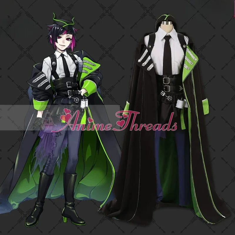 

Customization Twisted-Wonderland Diasomnia Lilia Vanrouge Dorm Uniform Cosplay Costume Full Set