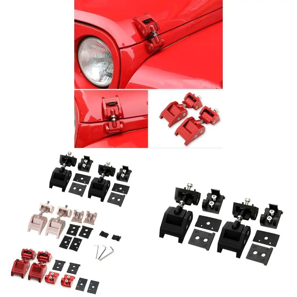 

Прочный фиксатор капота с защелкой для JK Unlimited