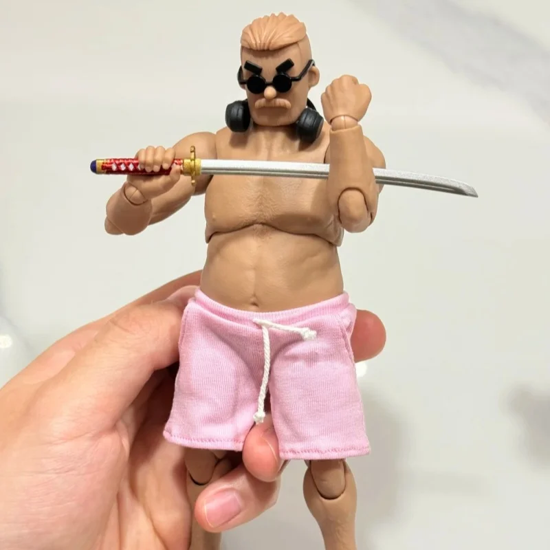 

In Stock New Nota Toys 1/12 Scale Middle-Aged Square Head Bare Body Articulated Collectible Figure Decoration Model Toy Gifts