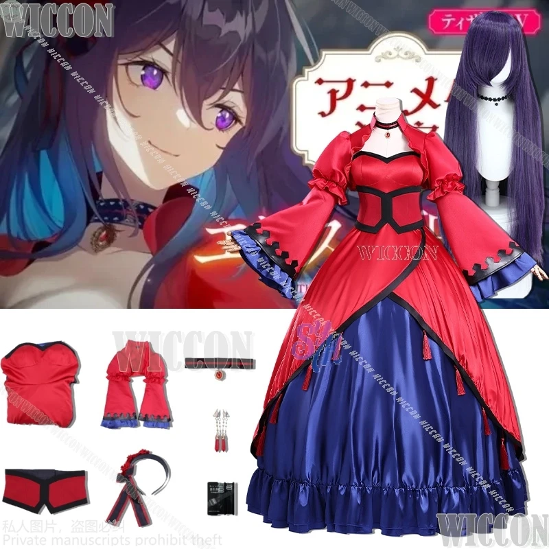 Scarlet Castiel Cos… - image