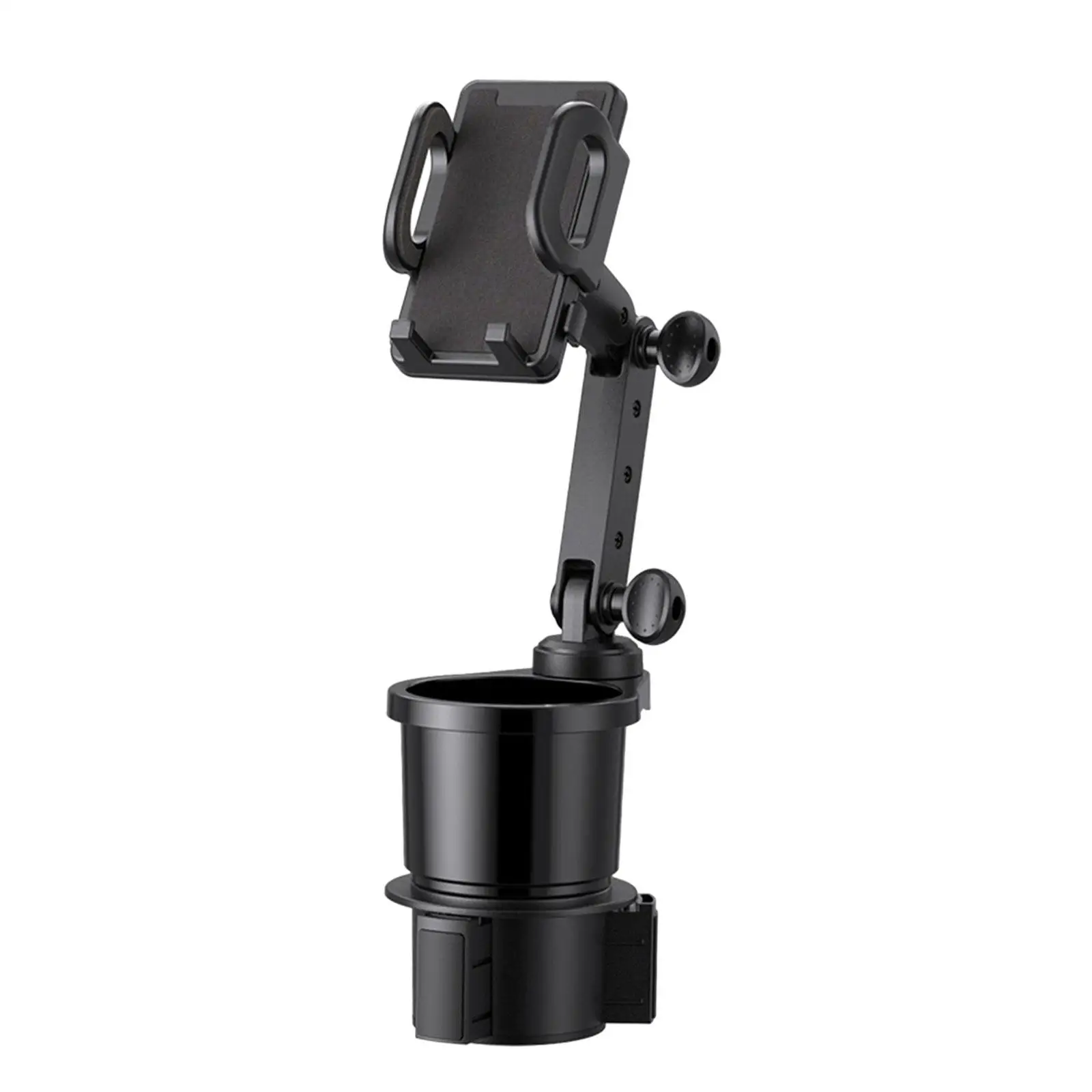 Picture 5: Universal Car Cup Holder Phone Mount 360° Adjustable Long Neck Durable Multifunction Accessories Cellphone Cradle for Car