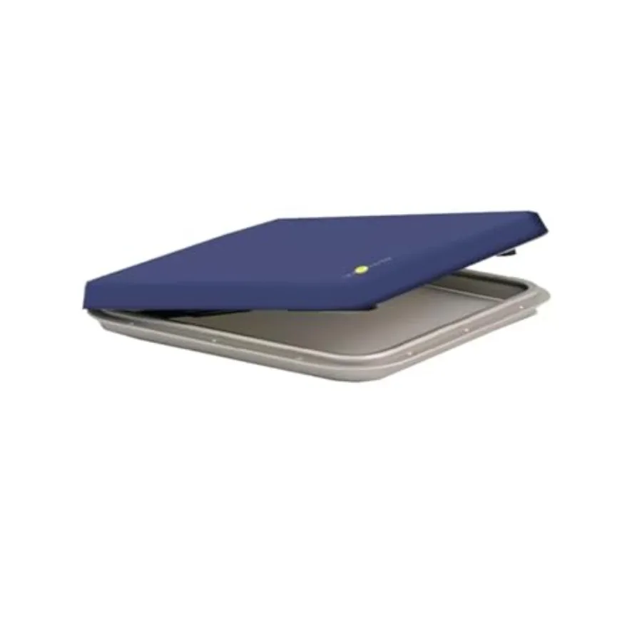 

Custom LowMedium Profile Hatch Covers for Lewmar Blue Designed for Marine Applications with Precise Fit and Durable Performance