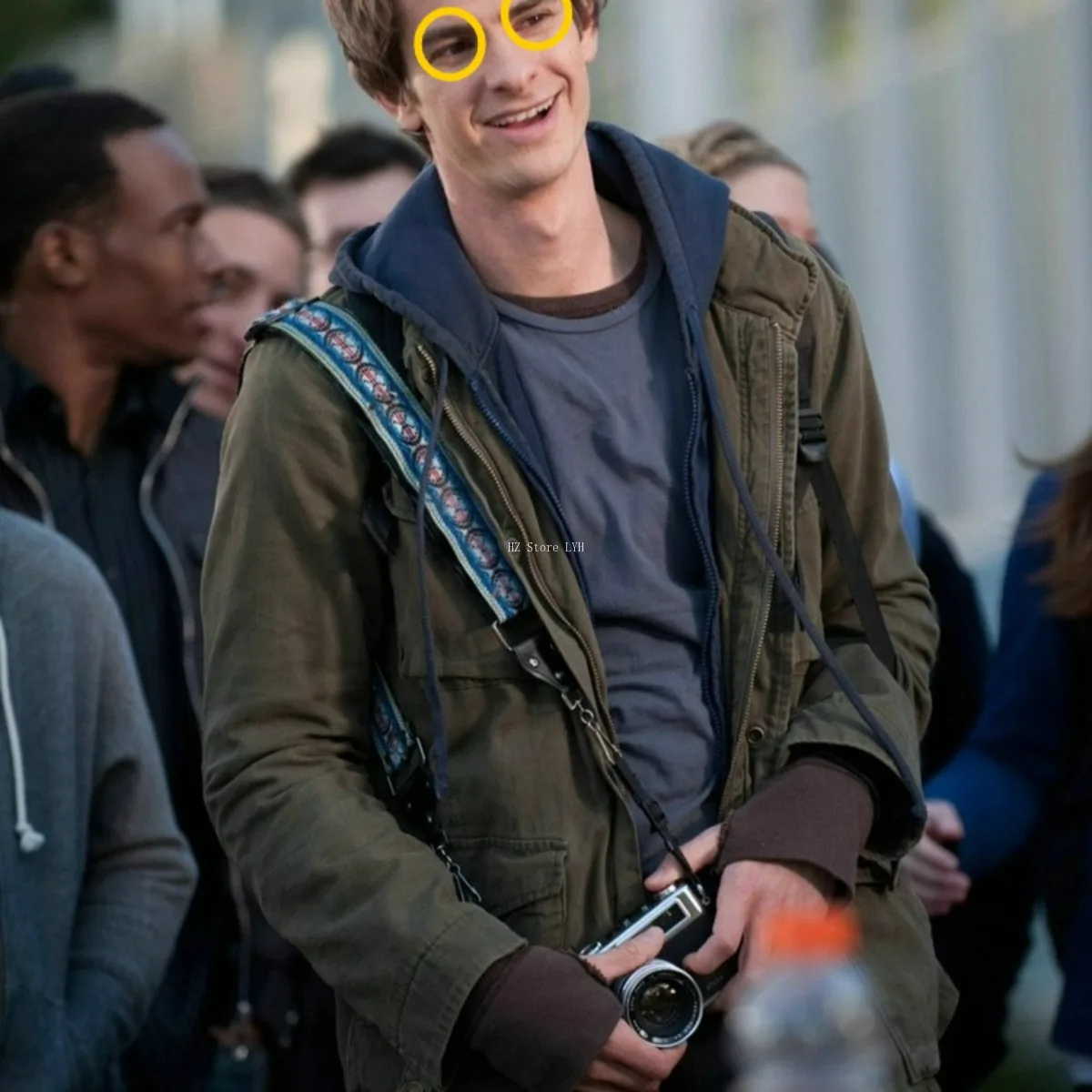 Peter Parker's Jacket TAMS 2 Jacket Andrew Garfield CLOTHES