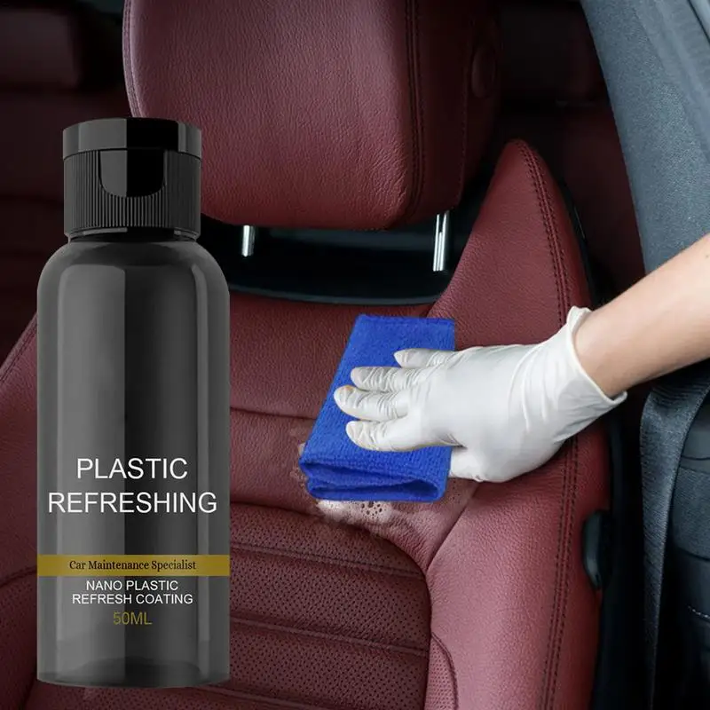 

Restorer For Cars Car Refreshing-Coating Waterproof Automotive Parts Refurbish Agent Exterior Restorer Leather Car Cleaner