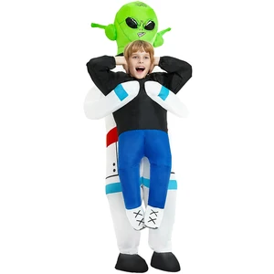 Außerirdisches aufblasbares Kostüm für Erwachsene und Kinder, lustige Fantasy -Astronaut -Cosplay, Halloween Purim, Raumfahreranzüge 6 Hauptverkäufe des aufblasbaren Astronauten - №3
