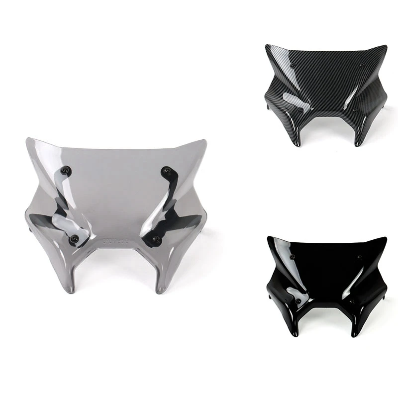 

Motorcycle Accessories Front Windshield Wind Deflector Fairing Lower For YAMAHA MT 09 MT-09 SP 2024