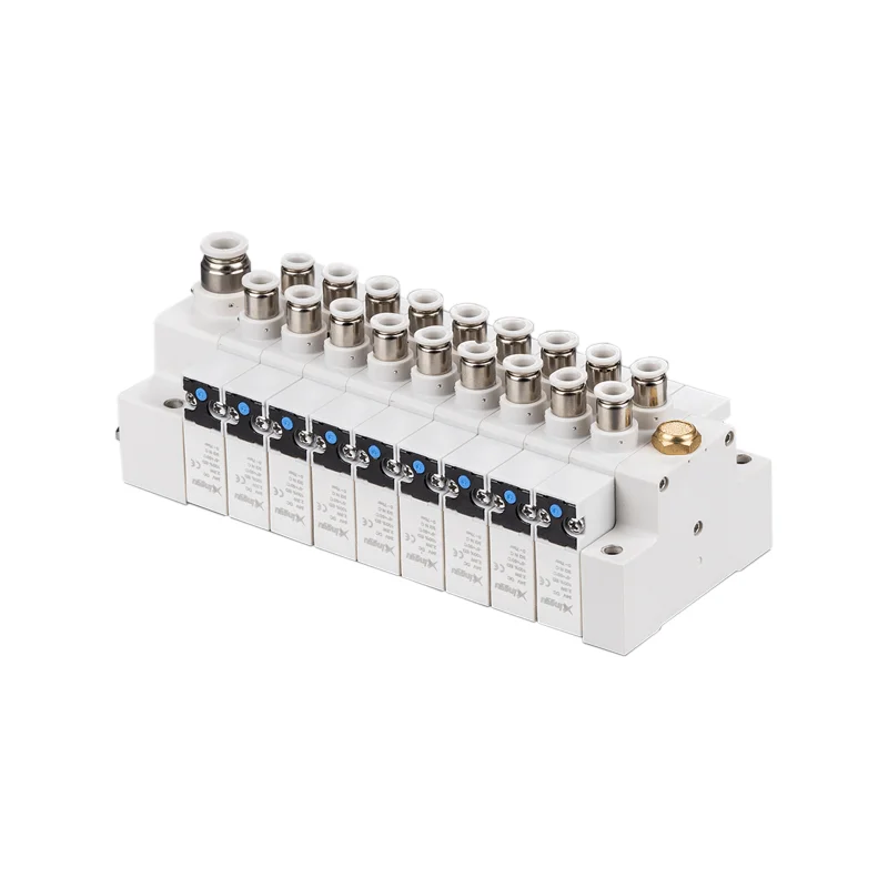 brand new RFS SY7000 series pneumatic solenoid valve, electric three-way two-way usually closed solenoid valve, island s