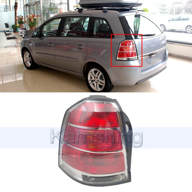 Kamshing Rear Bumper Taillight For Opel Zafira 2005-2008 Taillamp Tail Lamp Rear Brake Light Stop Lamp Signal Light
