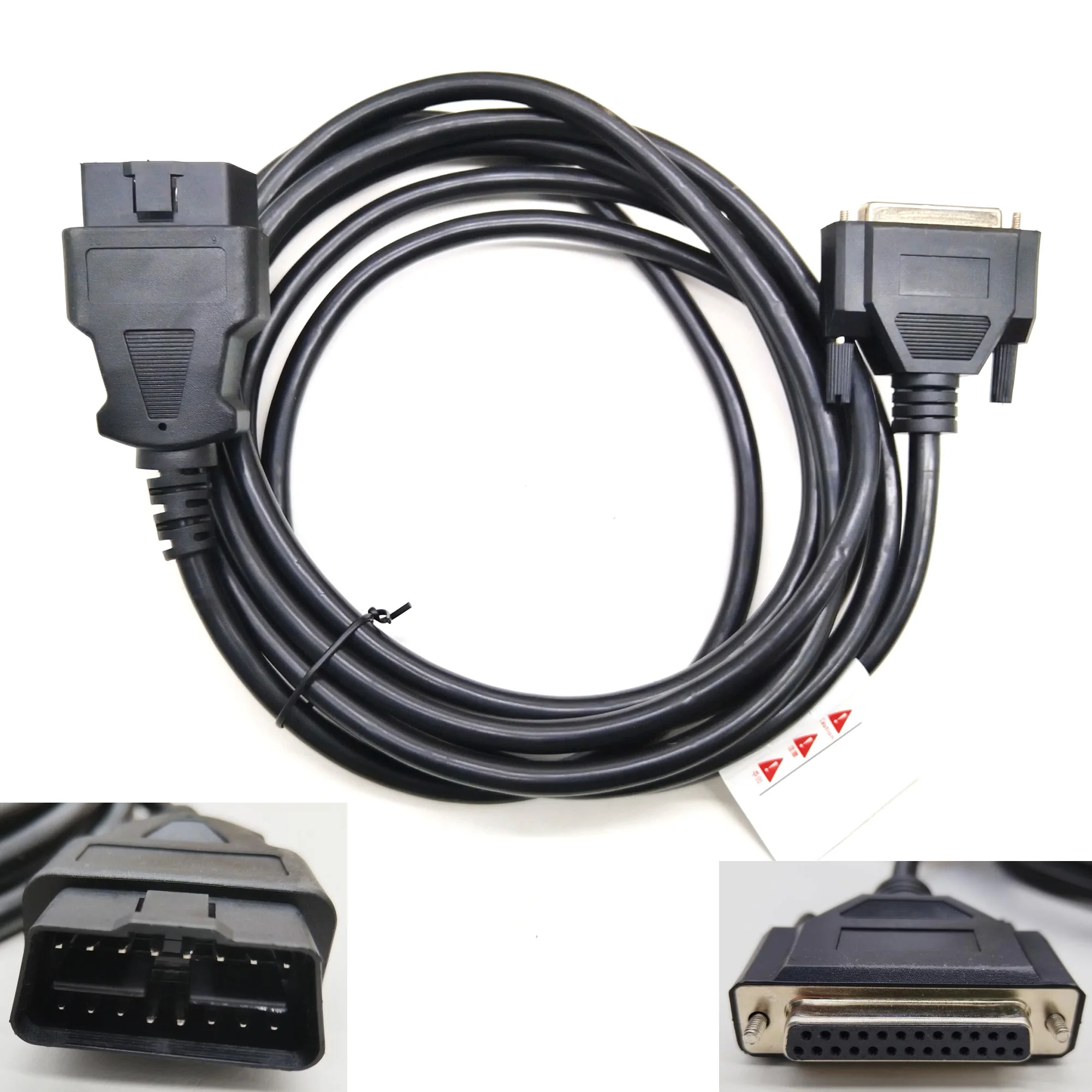 OBD2 16PIN Diagnostic Cable for Gscan2 G1PDDCA001 G1PDDC A006 16 Pin to 25 Pin Main Test Line Adapter for Gscan 2 OBD2 DLC Cable