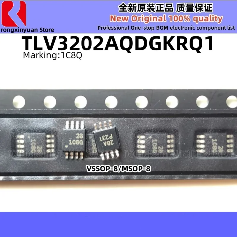 UCC28C43DGKR 28C43 UCC28C43 TLV9002QDGKRQ1 27DT TLV9002 TLV3202AQDGKRQ1 1C8Q TLV3202 THS4531IDGKR 4531 THS4531 Novo 100% qualidade