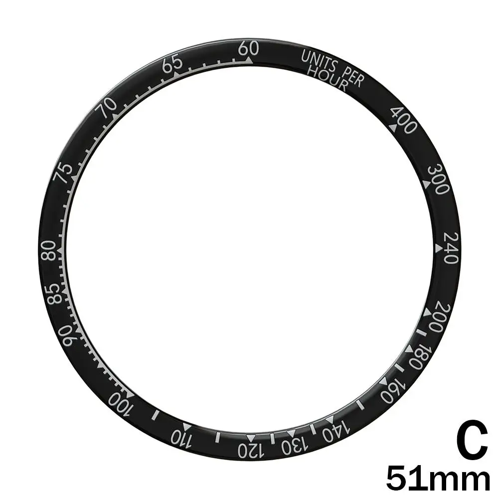 ใหม่กรอบโลหะสําหรับ 8 51 มม.ขนาดป้องกันสําหรับ 8 47 มม.นาฬิกา Part P0a7