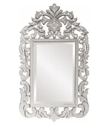 Mirror Mirror Gold frame style home hotels Venetian frame Floor Beveled Decor looking glass reflector Silver Mirror