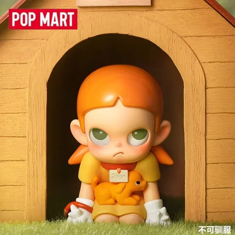 

POPMART Zsiga Let It Be Series, оригинальная слепая коробка, сюрприз, загадочная коробка, милые аниме-фигурки, украшения, фигурки