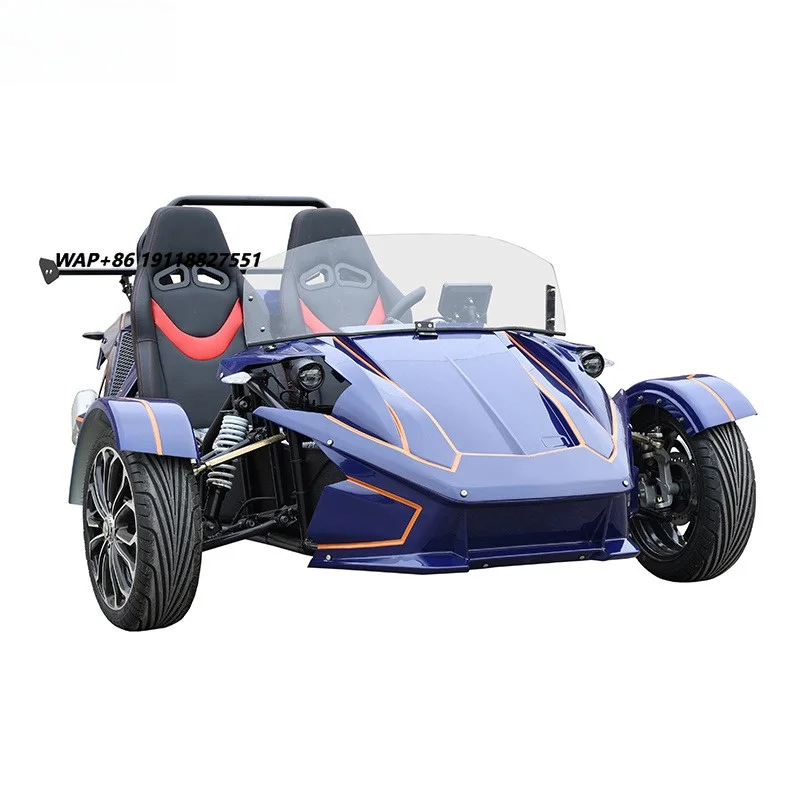 Sport 350cc Motor 3 Wheel Car Trike Roadster