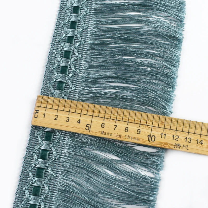 2-10 metre 10 cm Naylon Püskül - Fringe Ribbon Sewing incelemesi ve fiyatı