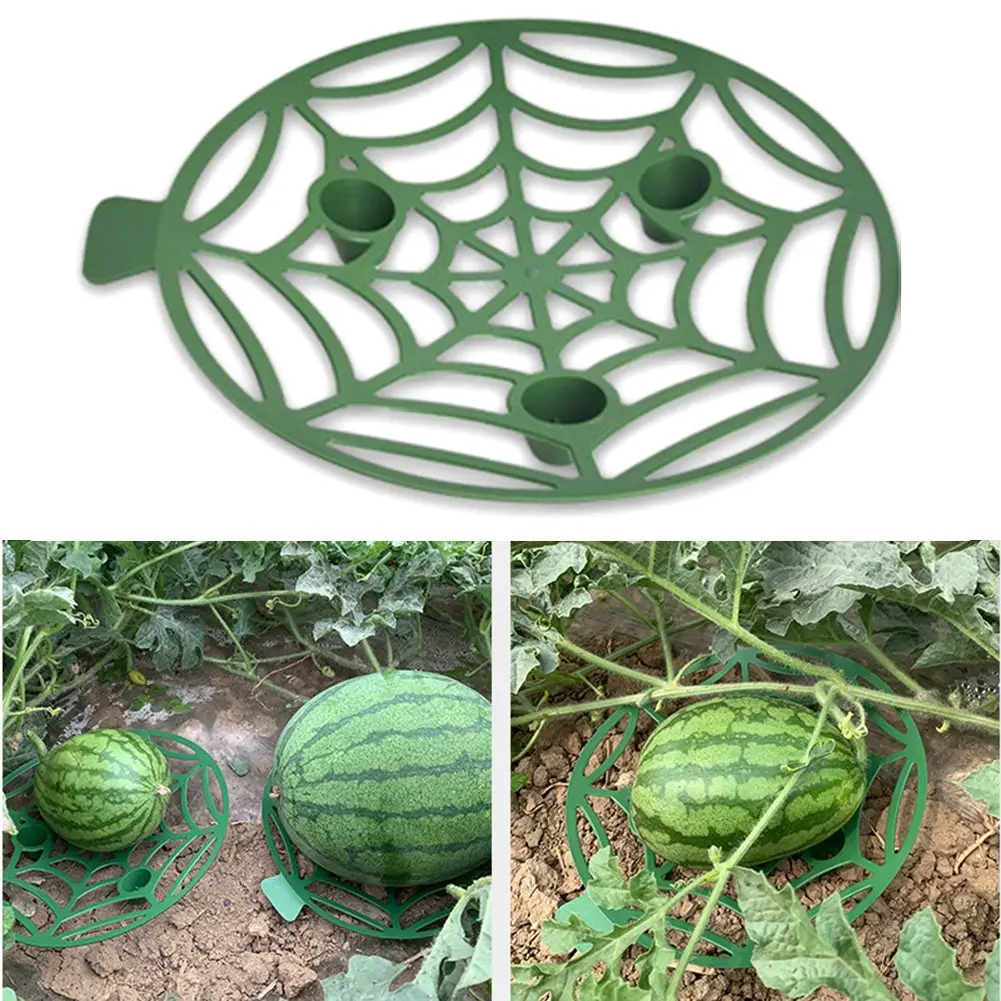 

5/10Pcs Watermelon Fruit Stand Support Basket Frame Vegetables Plant Tray Racks Melon Pumpkin Protective Holder Garden Tools ABS