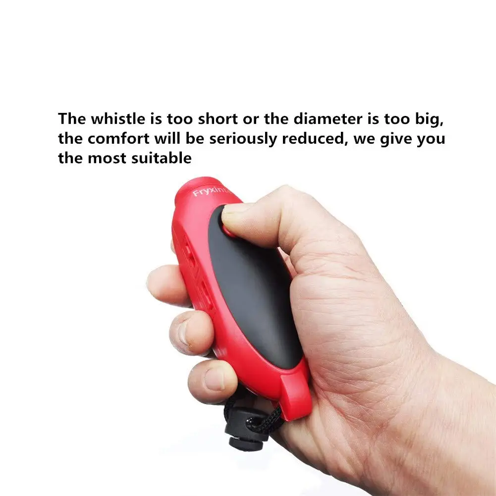 Electronic Whistle 3 Tone Hand-Held Lanyard for Outdoor Sports Basketball