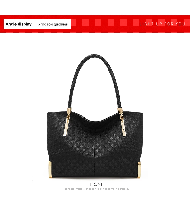 FOXER Damenhandtasche aus echtem Leder, elegantes Luxus-Design, Damen-Umhängetasche, große Kapazität, Tragetasche, bestes Geschenk für Mutter, Frau – Detail 9