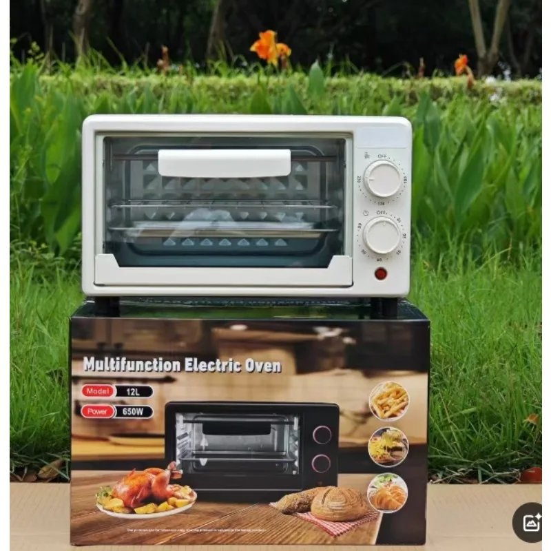 New Household Electric Oven Multifunctional 12L 25L 48L Mini Oven Automatic Small Scone Steaming Oven