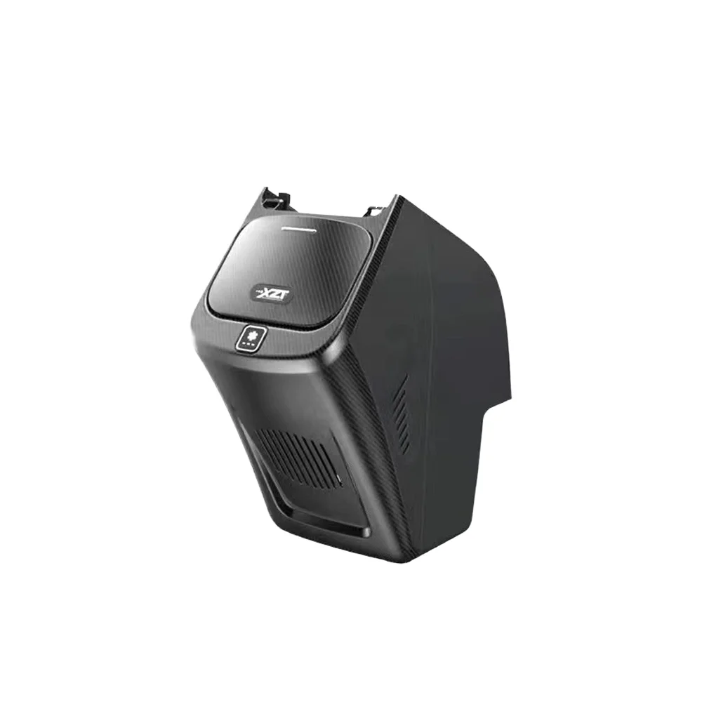 Rechargeable 12V Car Refrigerator for Tesla Model Y Rear Armrest Box Storage Freezer Vehicle Modification Artifact Free Cooling
