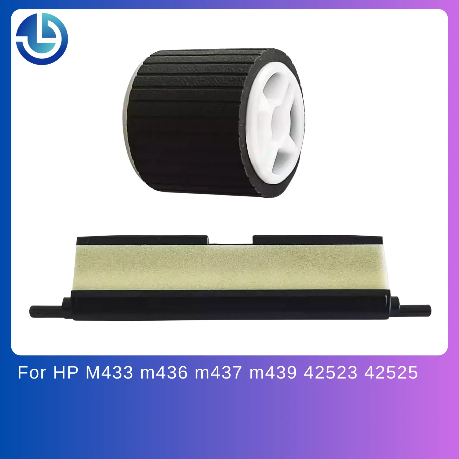 

Paper Pickup Roller for HP M433 M436 M437 M439 42523 42525 Roller Assembly Kit 2Sets 5Sets
