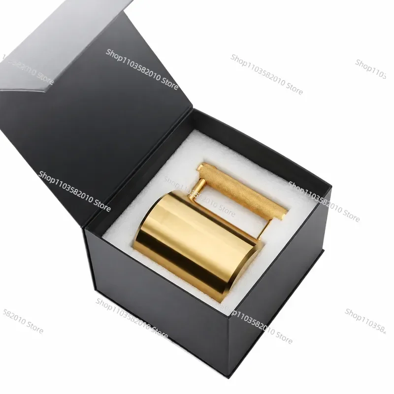 300ml 10kg Golden Steel Dumbbell Mug Gym Daily Use Essential Gold Silver Color